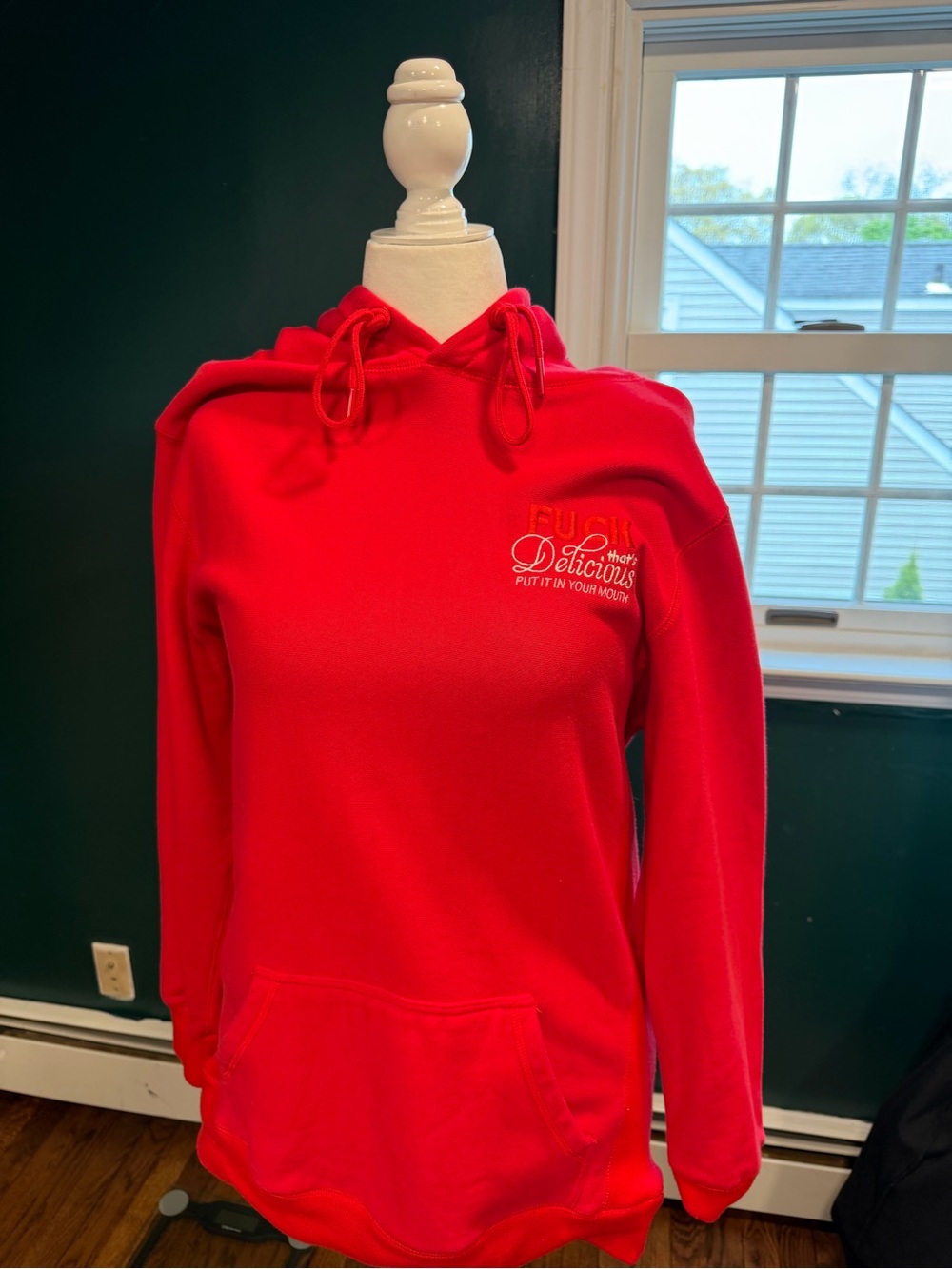 Action Bronson F*ck that’s delicious Red hoodie L